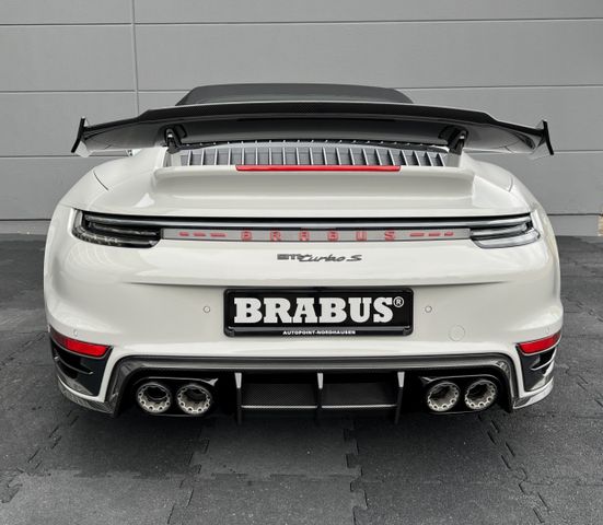 Porsche 911 BRABUS Turbo S Cabriolet