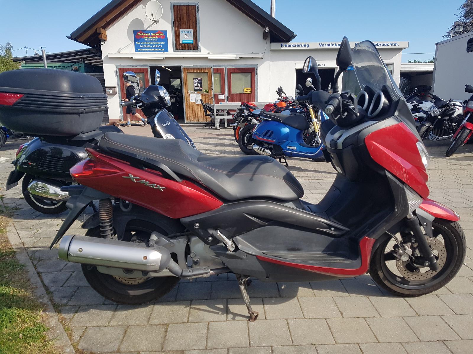 Yamaha YP125R X-MAX