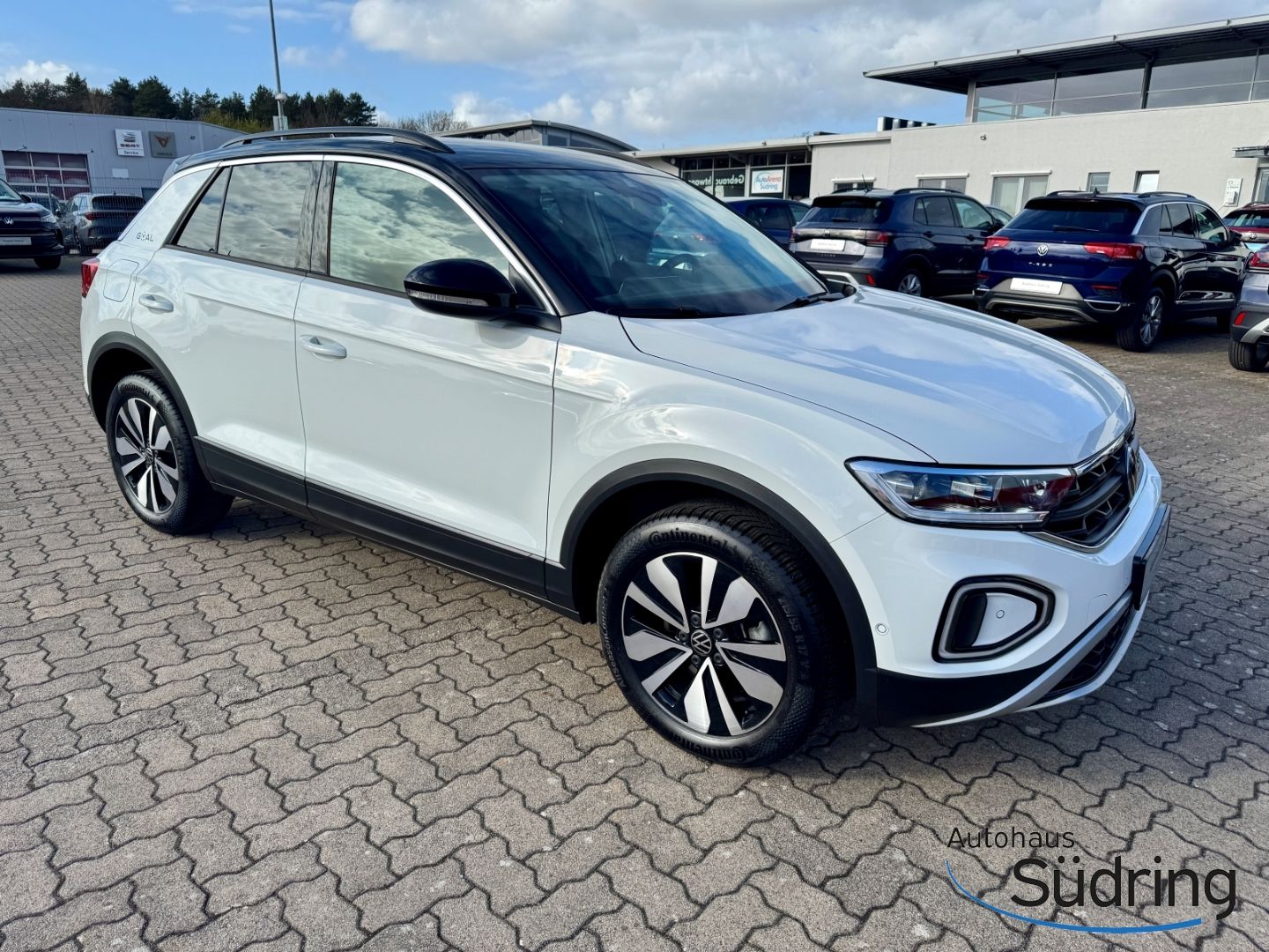 T-Roc 2.0 TDI Goal AHK Navi Rückfahrk. AppConnec