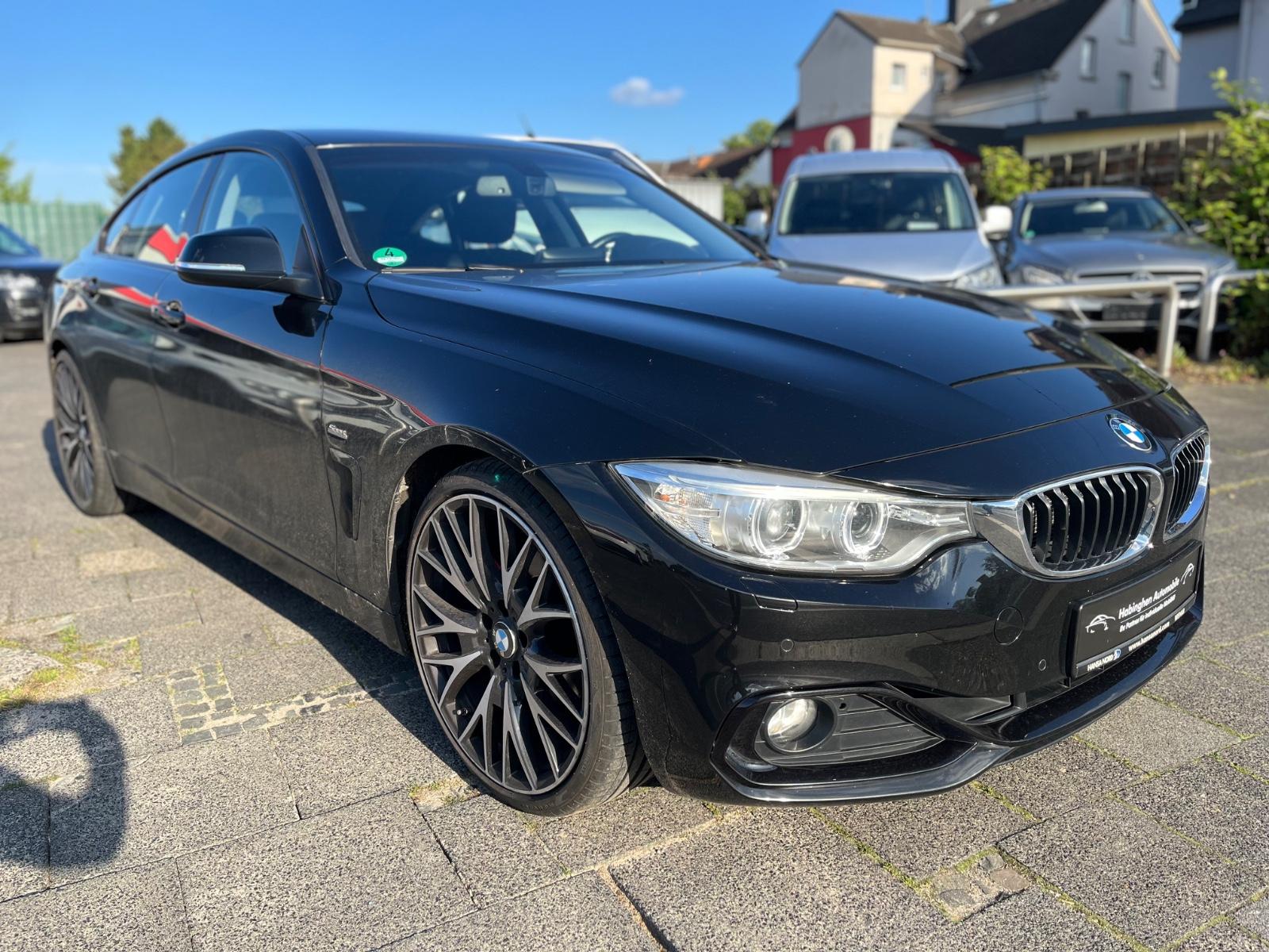 BMW 420iA Gran Coupé Sport Line