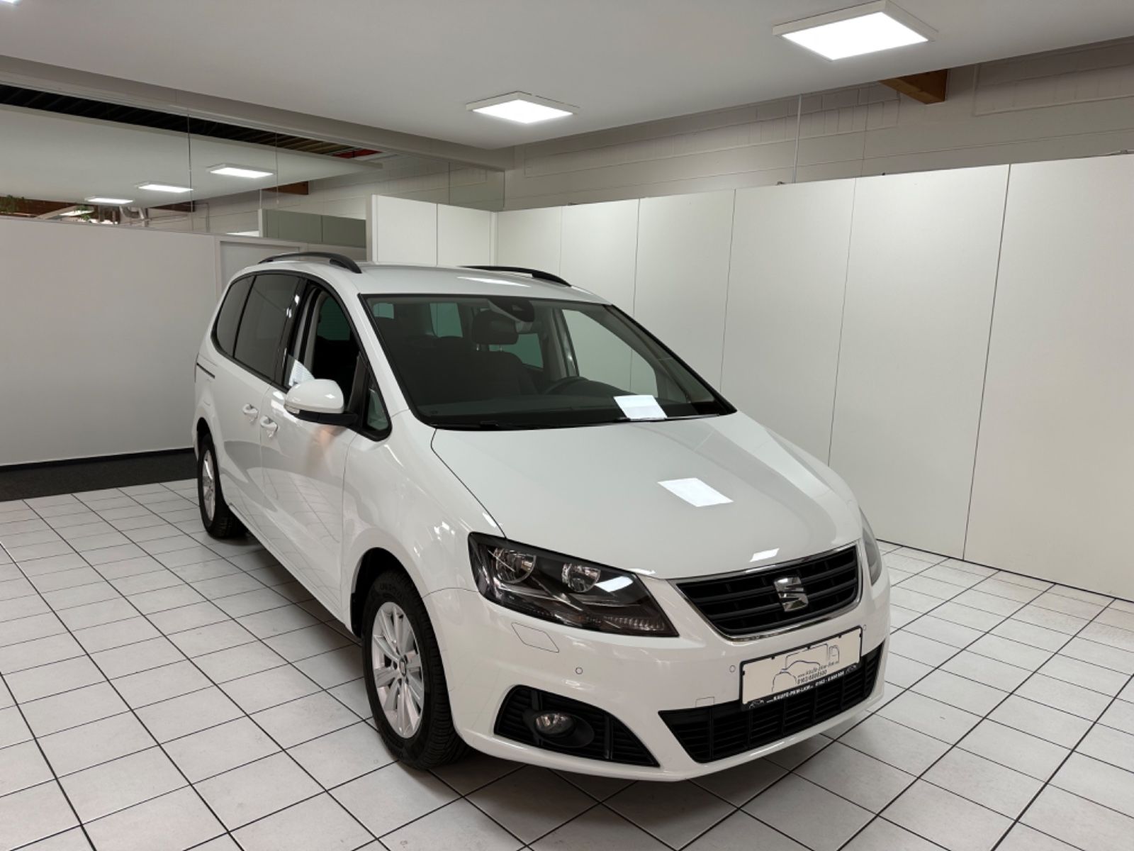Fahrzeugabbildung SEAT Alhambra Style