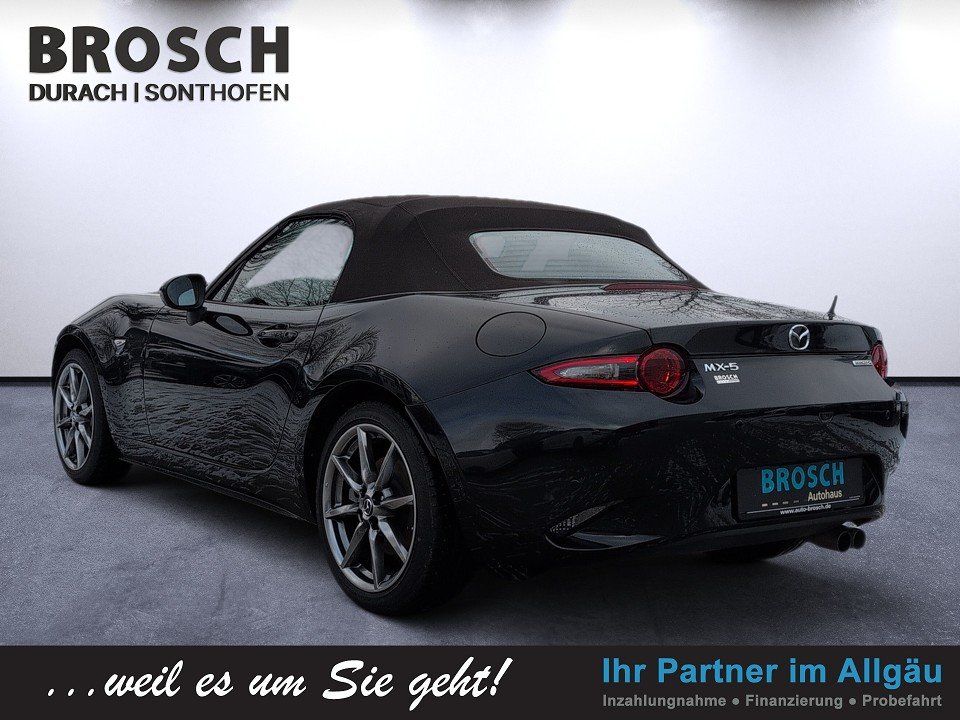 Fahrzeugabbildung Mazda MX-5 SKY-G 184 KAZARI KAMERA+BOSE+LEDER+CARPLAY+