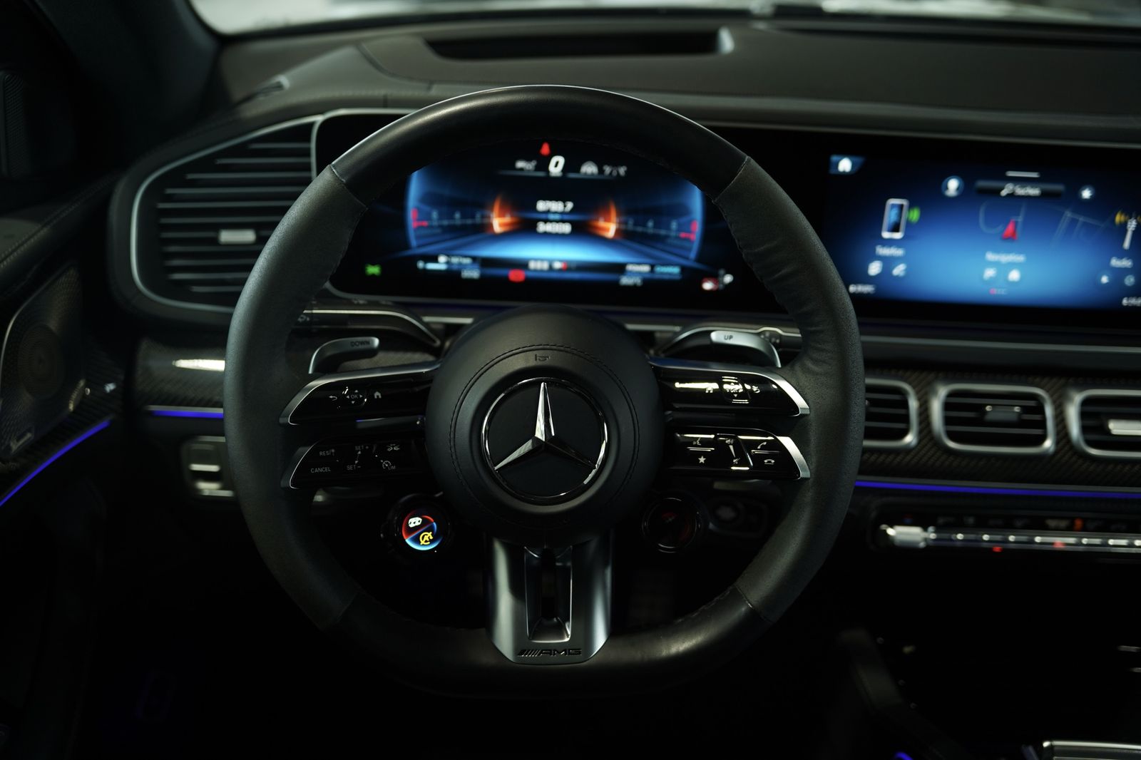 Mercedes Benz Gle 63 Amg