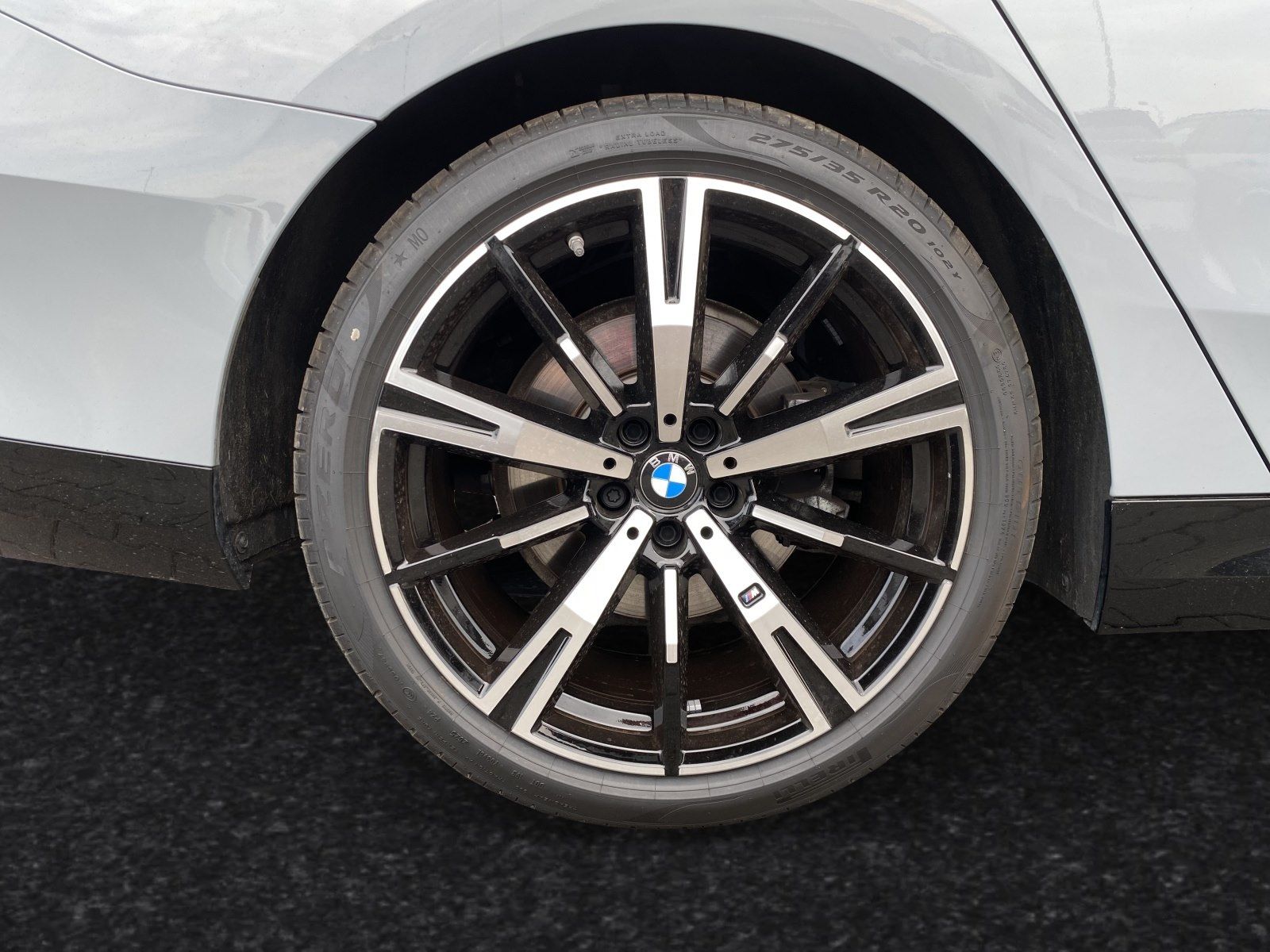 BMW 520d Touring M Sport AHK Autobahnass. HUD foto 4