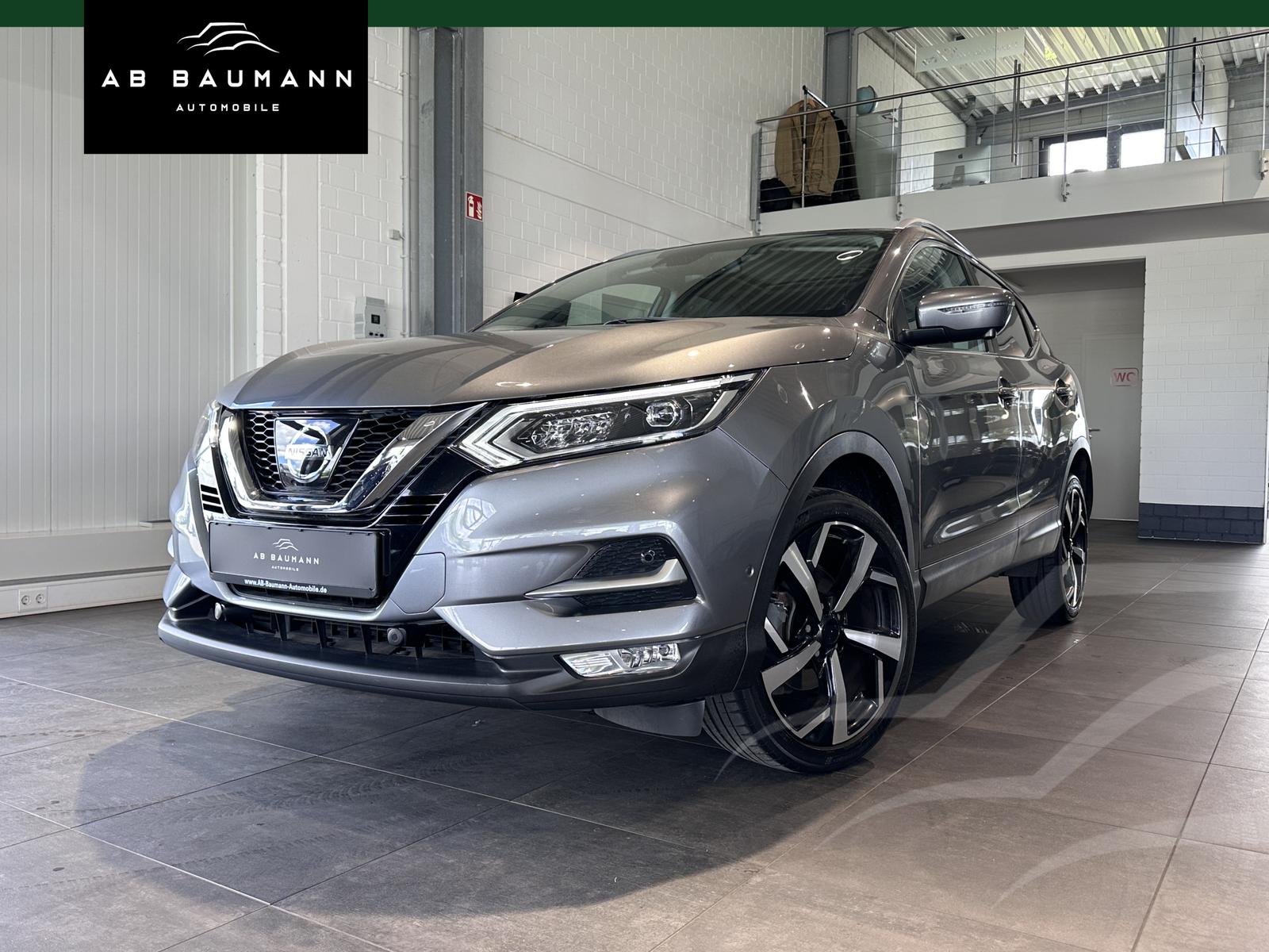 Nissan Qashqai *PANO, SPURHALTE, TOTWINKEL, 360GR.*