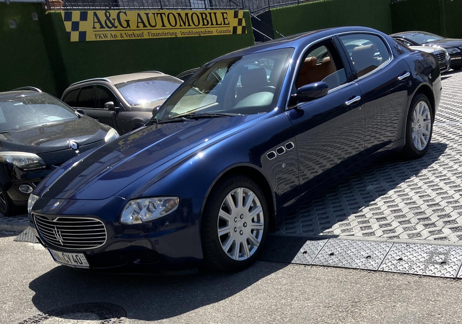 Maserati Quattroporte  4,2L, ZF-Getriebe, orig. 104km...