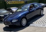 Maserati Quattroporte  4,2L, ZF-Getriebe, orig. 104km... - blaue Maserati Quattroporte