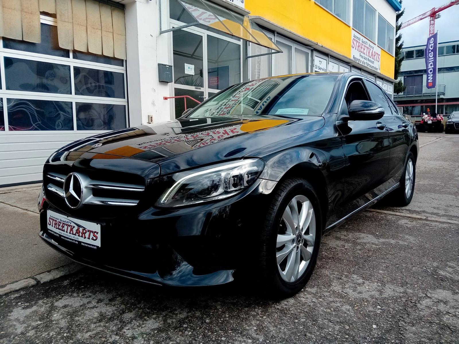 Mercedes-Benz C 180 Automatik 8fach BC PDC Klima Bluetooth