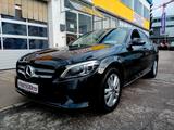 Mercedes-Benz C 180 Automatik 8fach BC PDC Klima Bluetooth - : Teilleder, Limousine, mit Klimaautomatik, Bluetooth