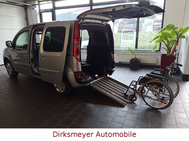 Renault Kangoo DCI Rollstuhlauto behindertengerecht