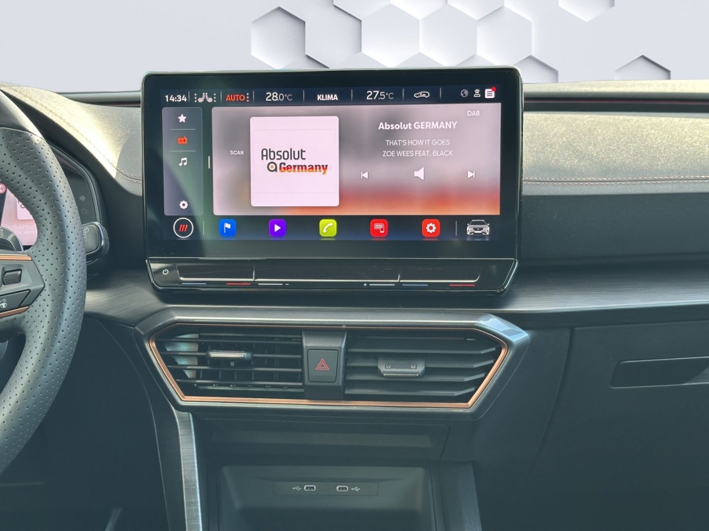 Formentor 1.5TSI 110kW DSG LED GJR ACC Parklenka