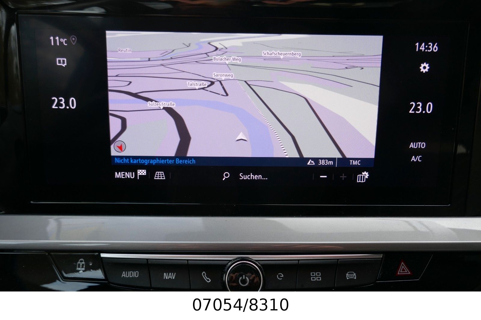 Fahrzeugabbildung Opel Mokka e Ultimate