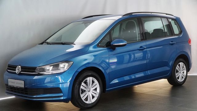 Volkswagen Touran 7Sitzer!DSG/Caribbean Blue!