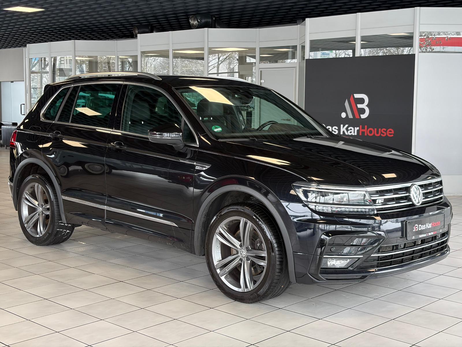 Volkswagen Tiguan 2.0 TSI R Line 4Motion ·ACC·Lane · 1. Hd