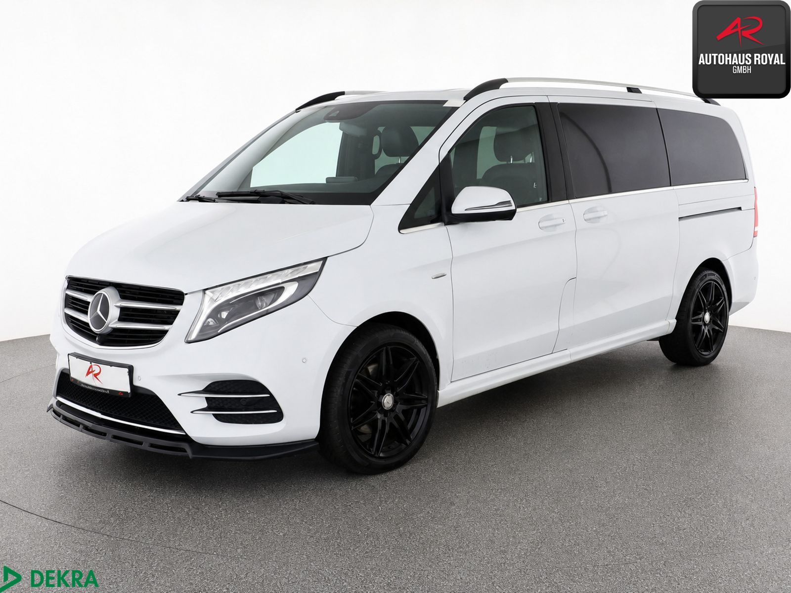 MERCEDES-BENZ V 250 d 4M LANG AMG 7 SITZE 360°,DISTRO,STANDHZ