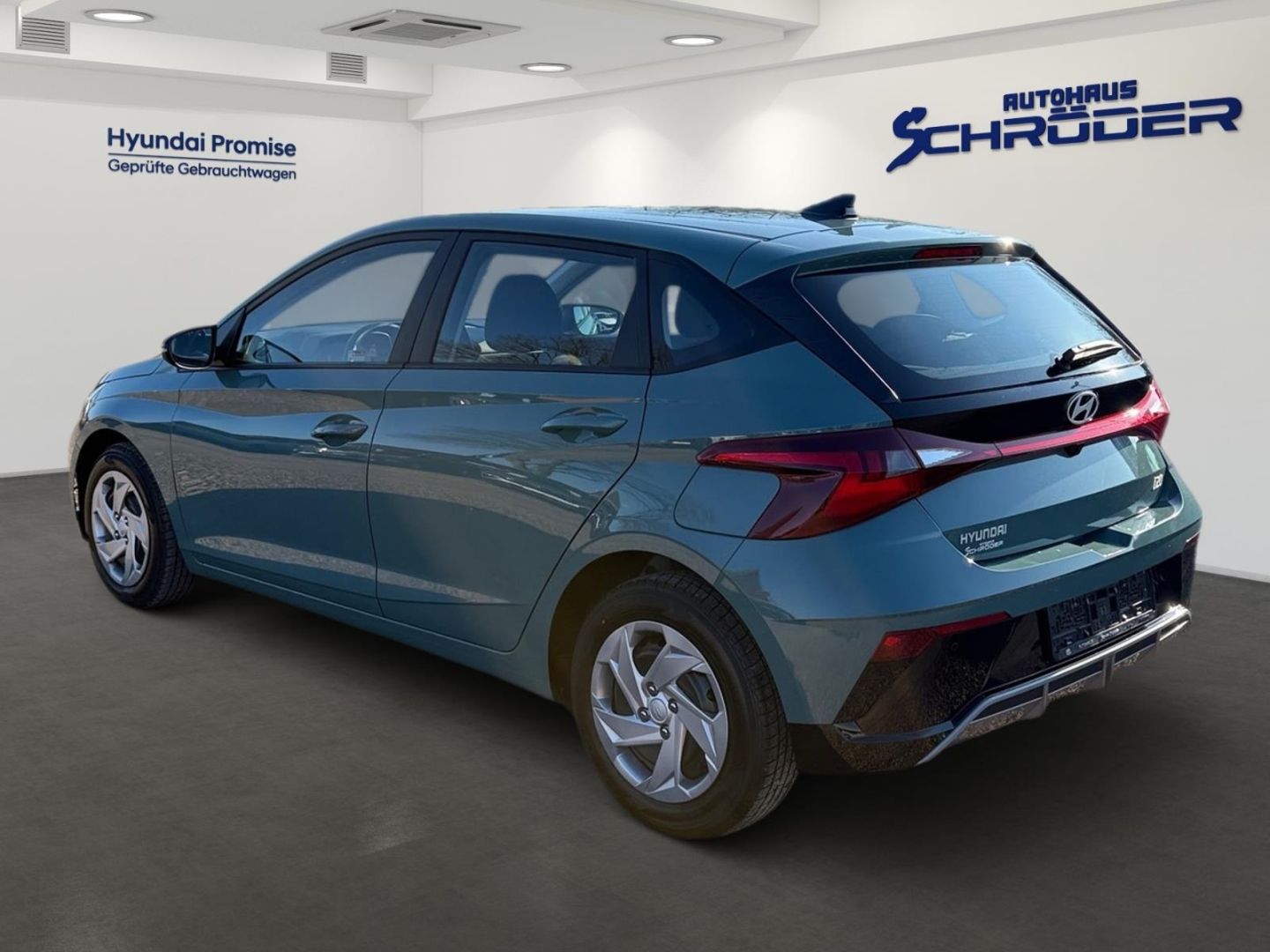 Fahrzeugabbildung Hyundai i20 1.0 T-GDI SELECT FUNKTIONS-P+KAMERA+ACAA+KLI
