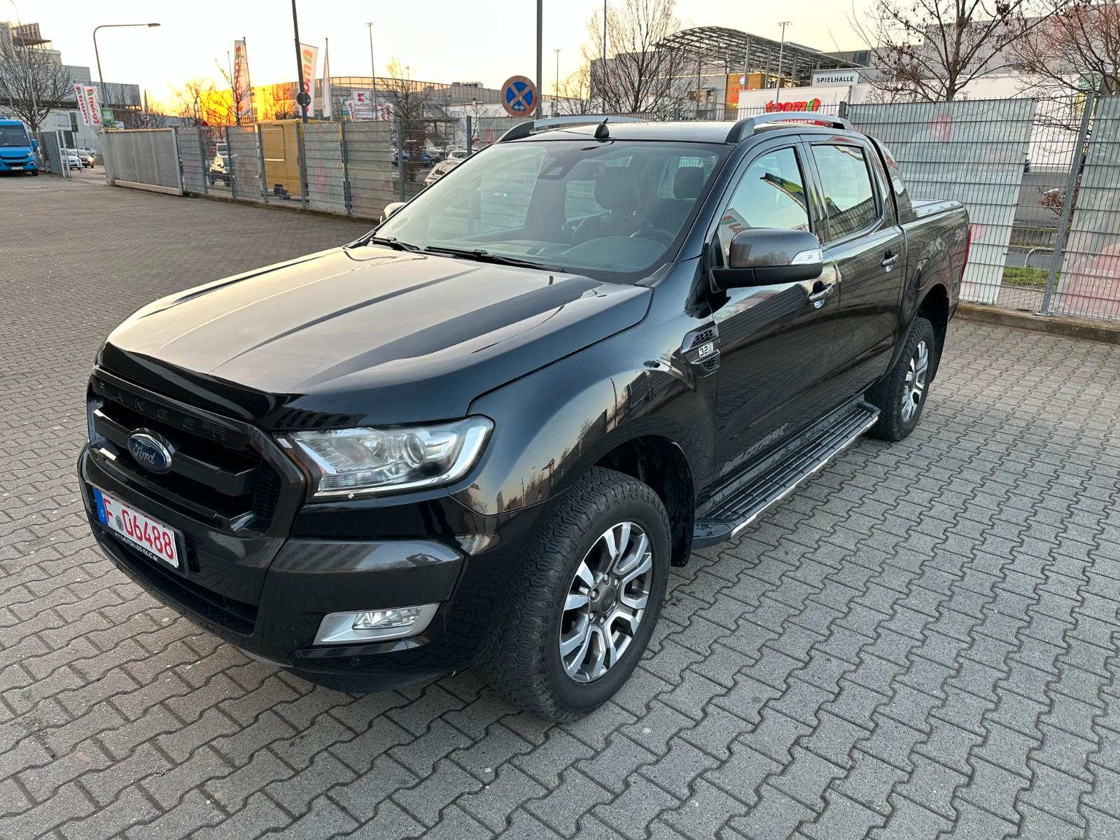 Ford Ranger 3.2 Wildtrak 4x4 Autom. Sperre ACC Spur