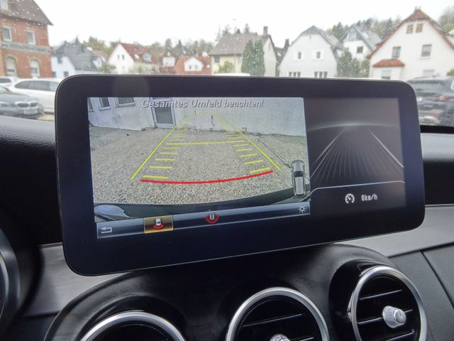 Fahrzeugabbildung Mercedes-Benz C 220 T BlueTec/AMG-19-Zoll/Pano/Navi/LED/Kamera