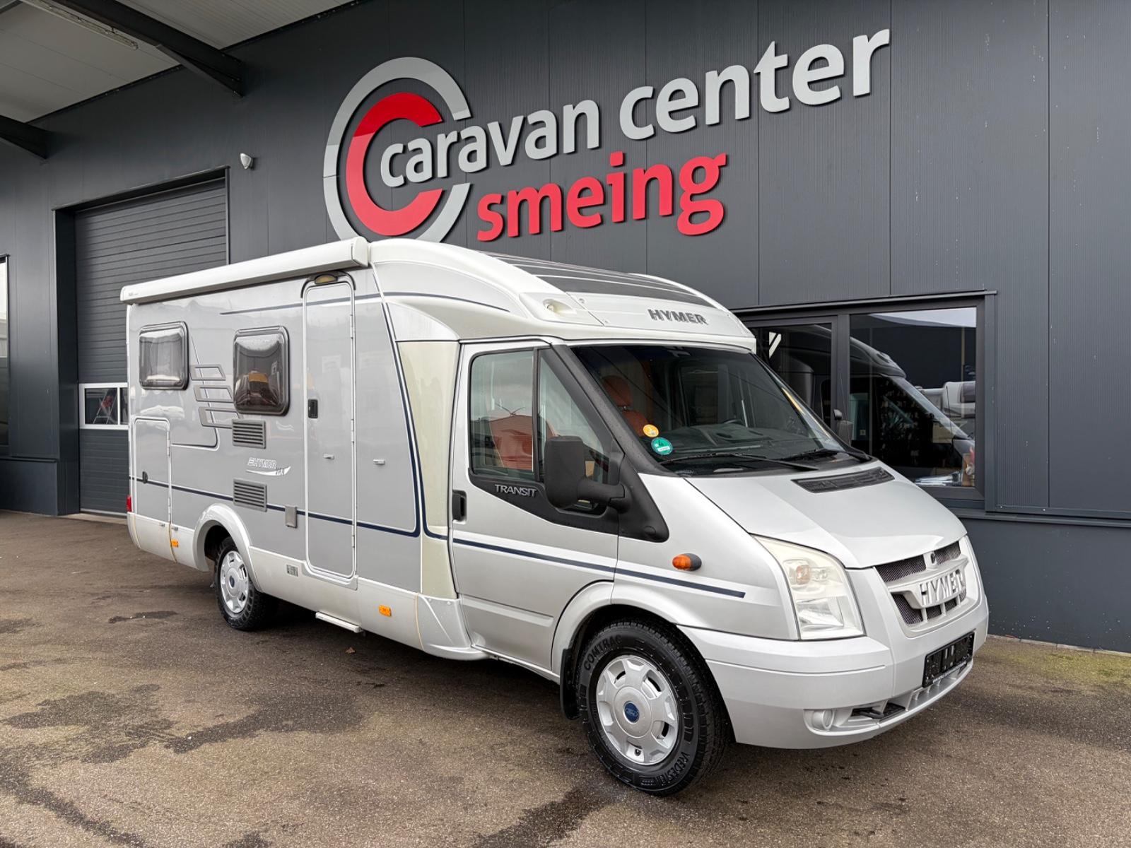HYMER / ERIBA / HYMERCAR 574 Van Einzelbetten mit Markise, Solar, TV