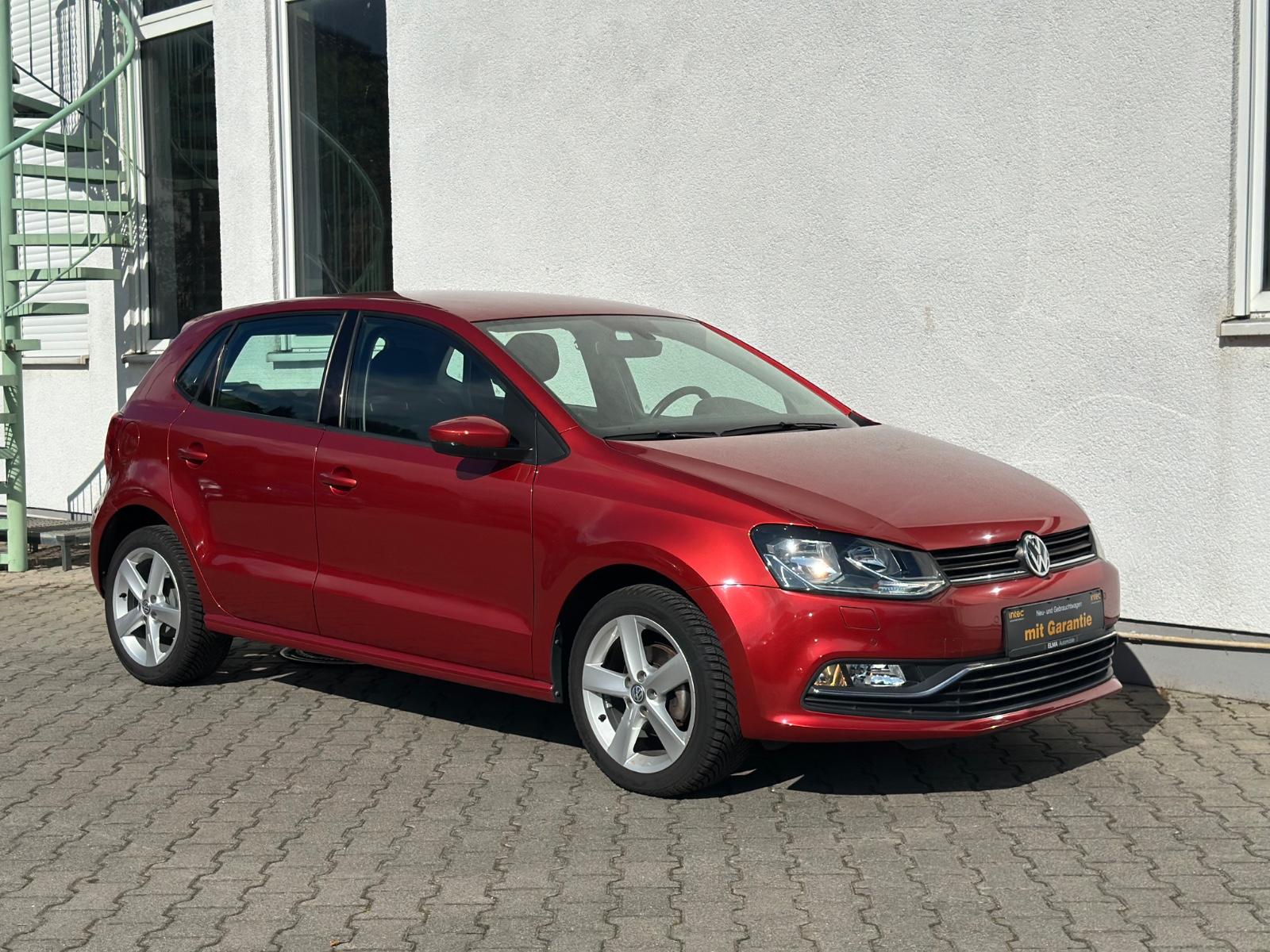 Volkswagen Polo V ComfortLne BMT/Strt-Stop *PDC *SHZ *Klima