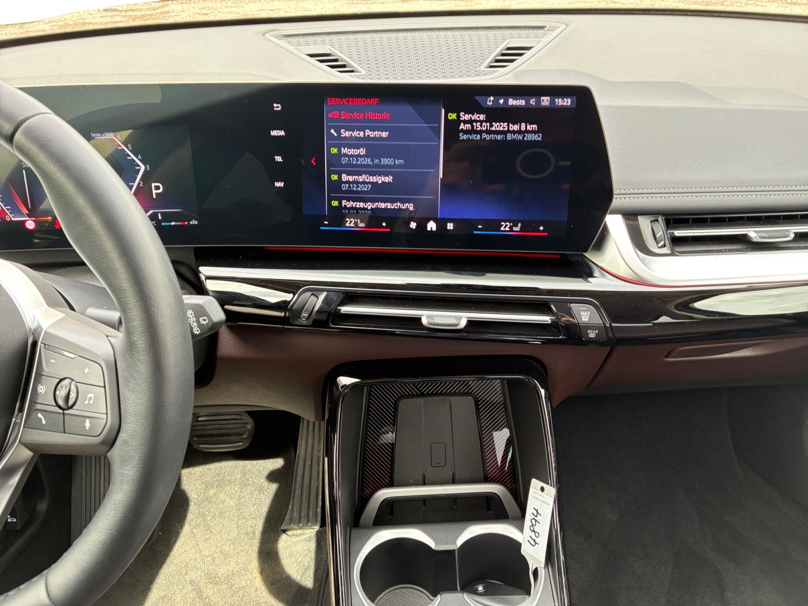 BMW X1 20d xDrive xLine AHK/ADAPTLED/HIFI/RFK/CARPLA foto 7