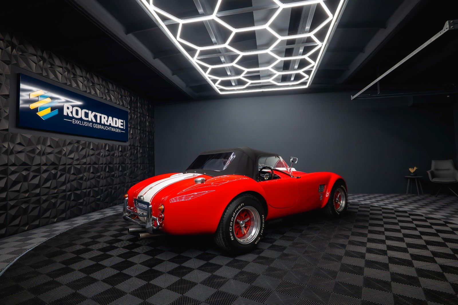 Fahrzeugabbildung Cobra KCC Cobra Ford 302 V8 5.0 Autom. H-Zulassung