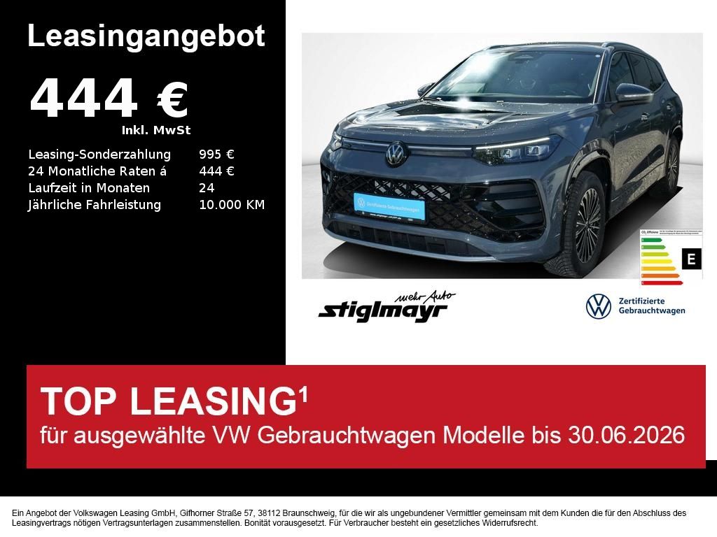 Volkswagen Tayron R-Line 2.0 TDI DSG +AHK+PANO+Head-Up+19`