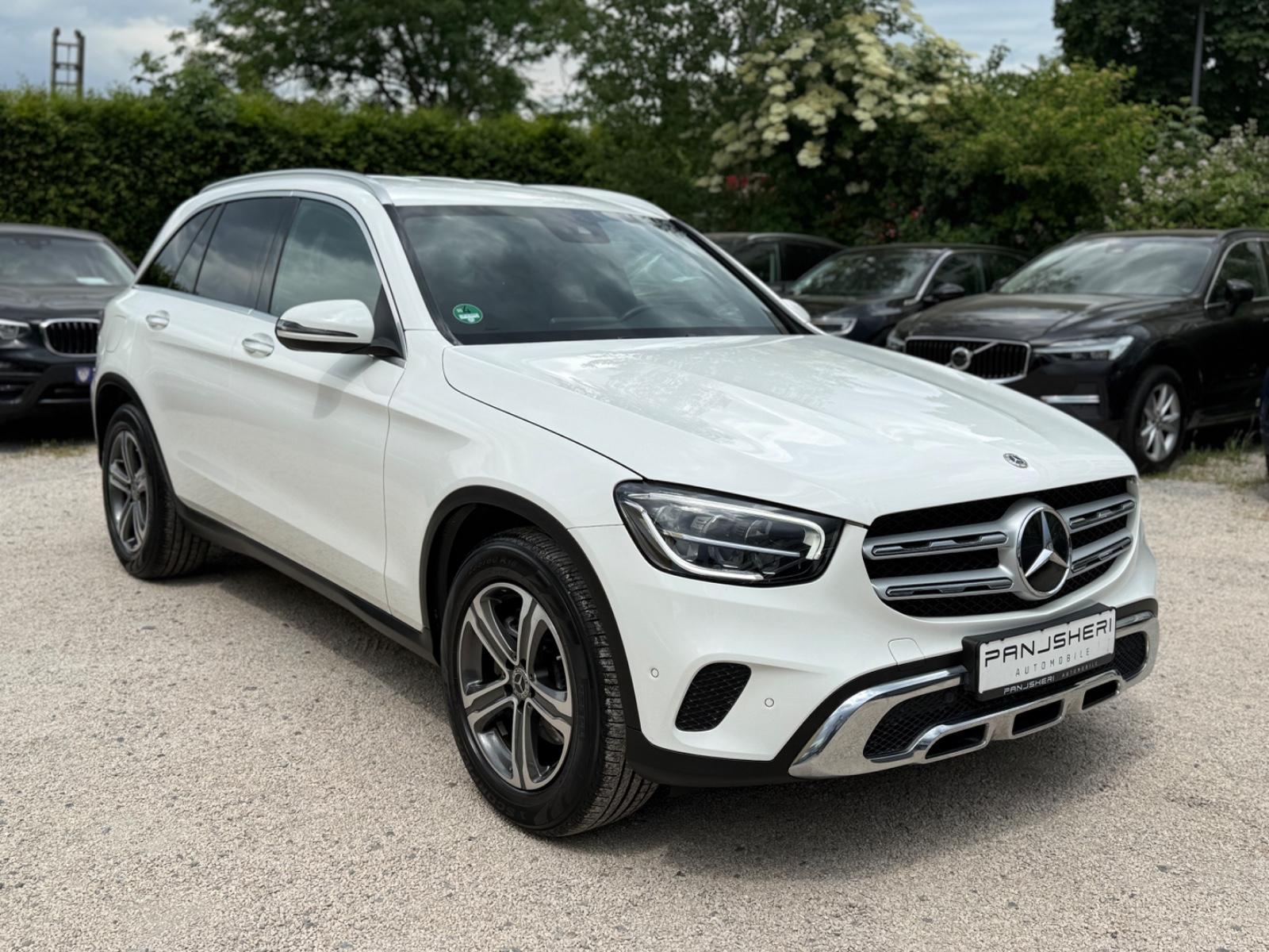 Mercedes-Benz GLC200 4Matic Exclusive Leder Kamera Burmester