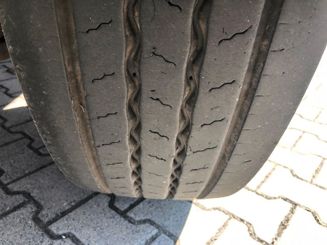 FE 350 6x2 Lenkachse*Alufelgen*HIAB*AHK*Klima