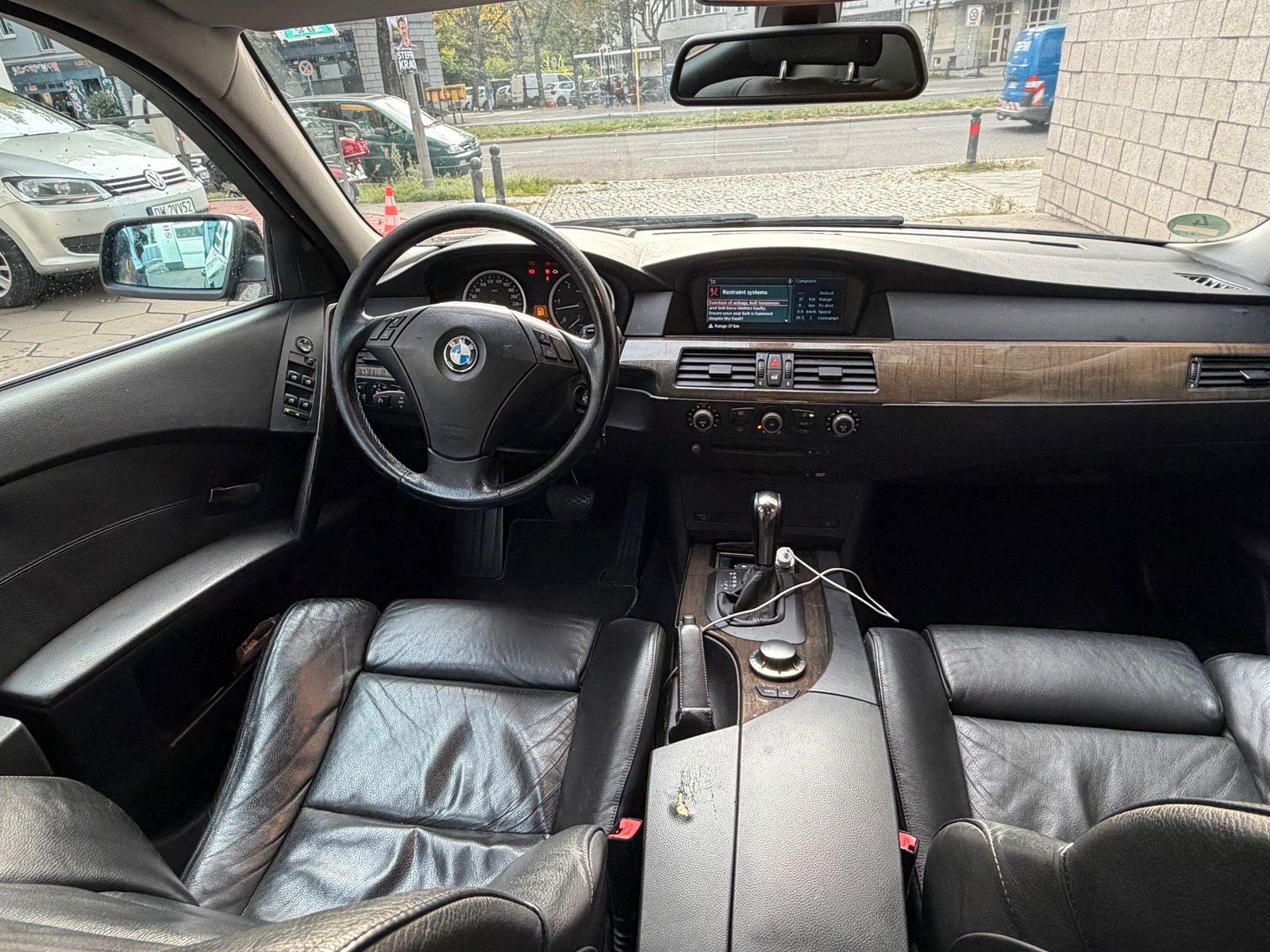 BMW 525, 2004