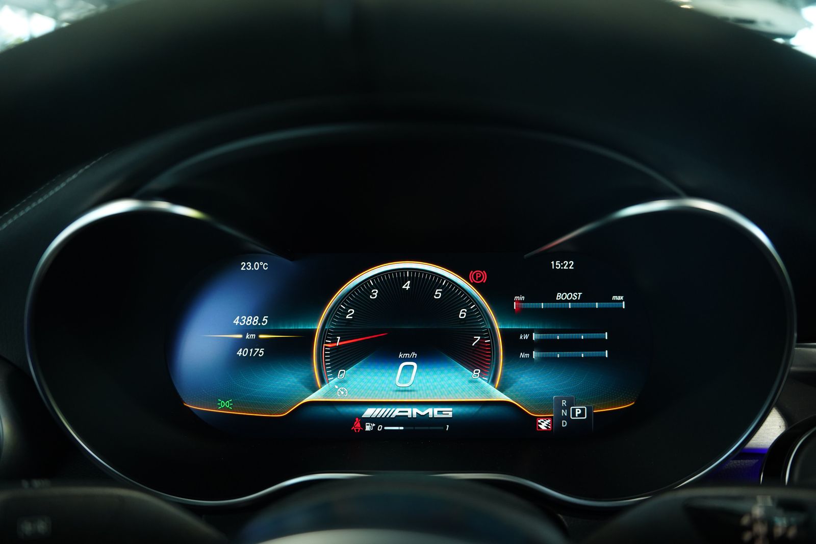 Mercedes Benz C 63 Amg