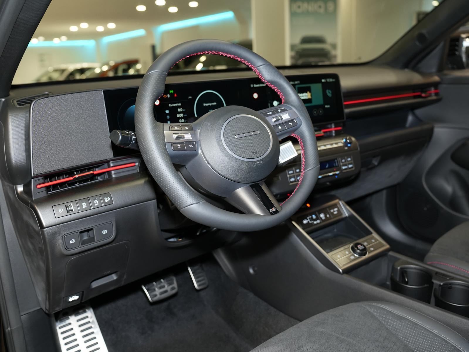 Hyundai Kona 1.6 TGDI DCT N LINE X Alcantara Navi 180PS, миниатюра 13