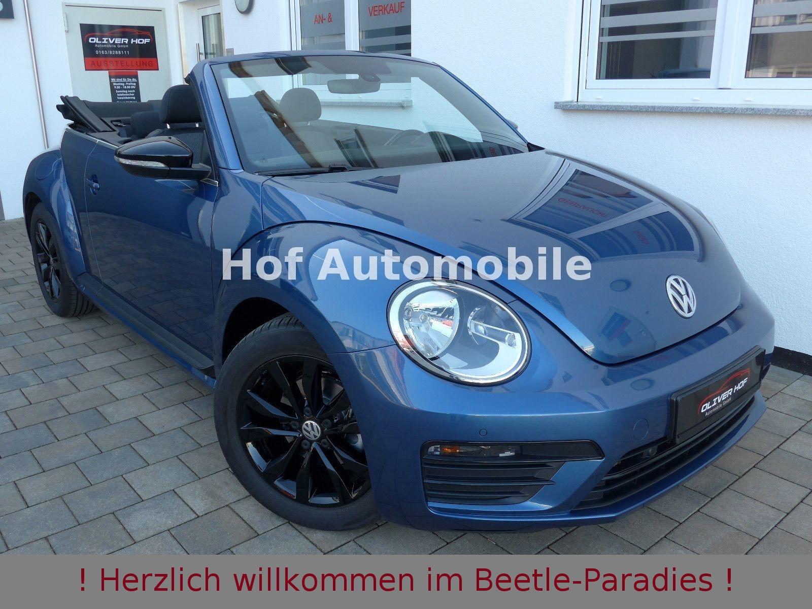 Volkswagen Beetle 2.0TDI DSG SHZ Klimaaut. AppCon. 2xPDC
