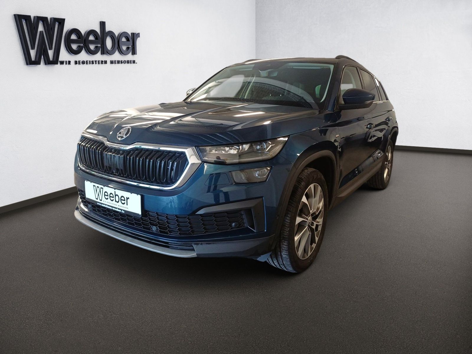 Skoda Kodiaq *AHK*CANTON*AREAVIEW*NAVI*MATRIX*KESSY* imagem 2