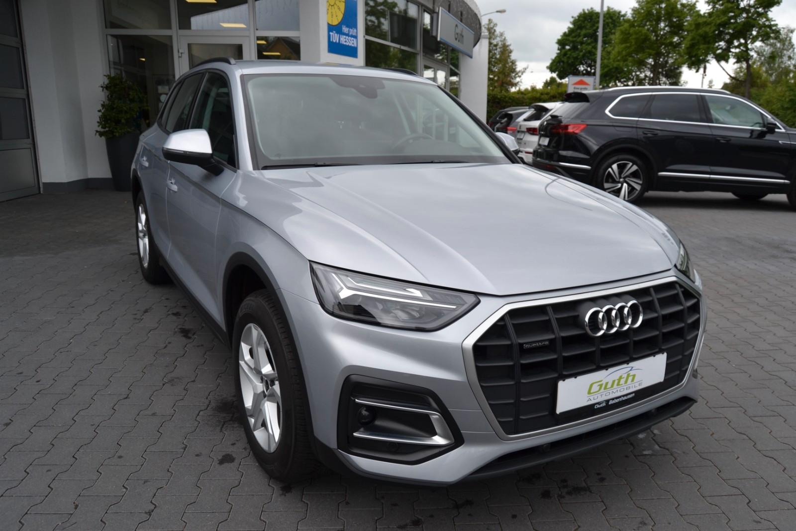 Audi Q5 TDI 204 PS 4x4 AHK ab 4,99% Finz!