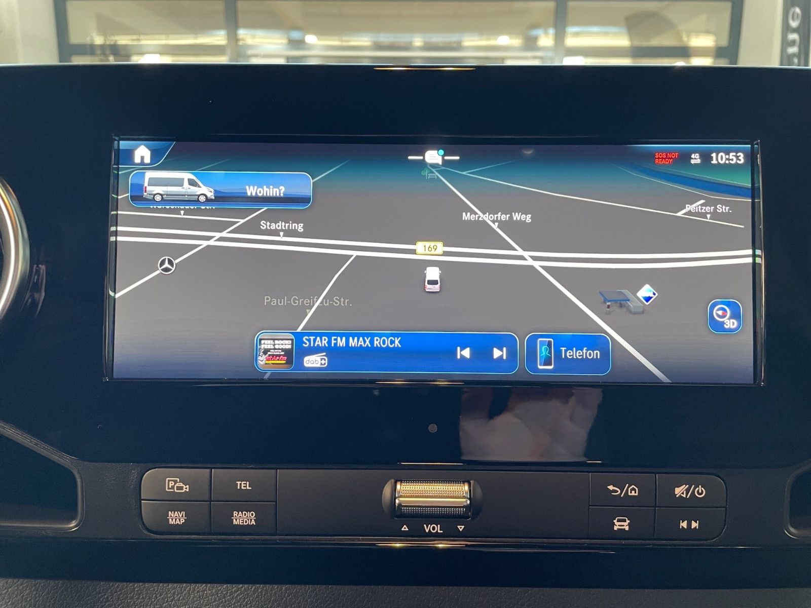 Fahrzeugabbildung Mercedes-Benz Sprinter 315 Kasten PRO L3H2 LED AHK Lenkradhzg