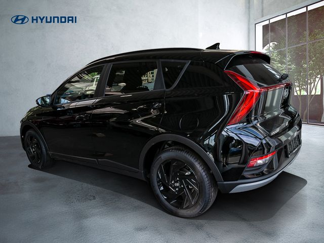 Hyundai Bayon 1.0 Blackline 2WD Kamera Navi BOSE