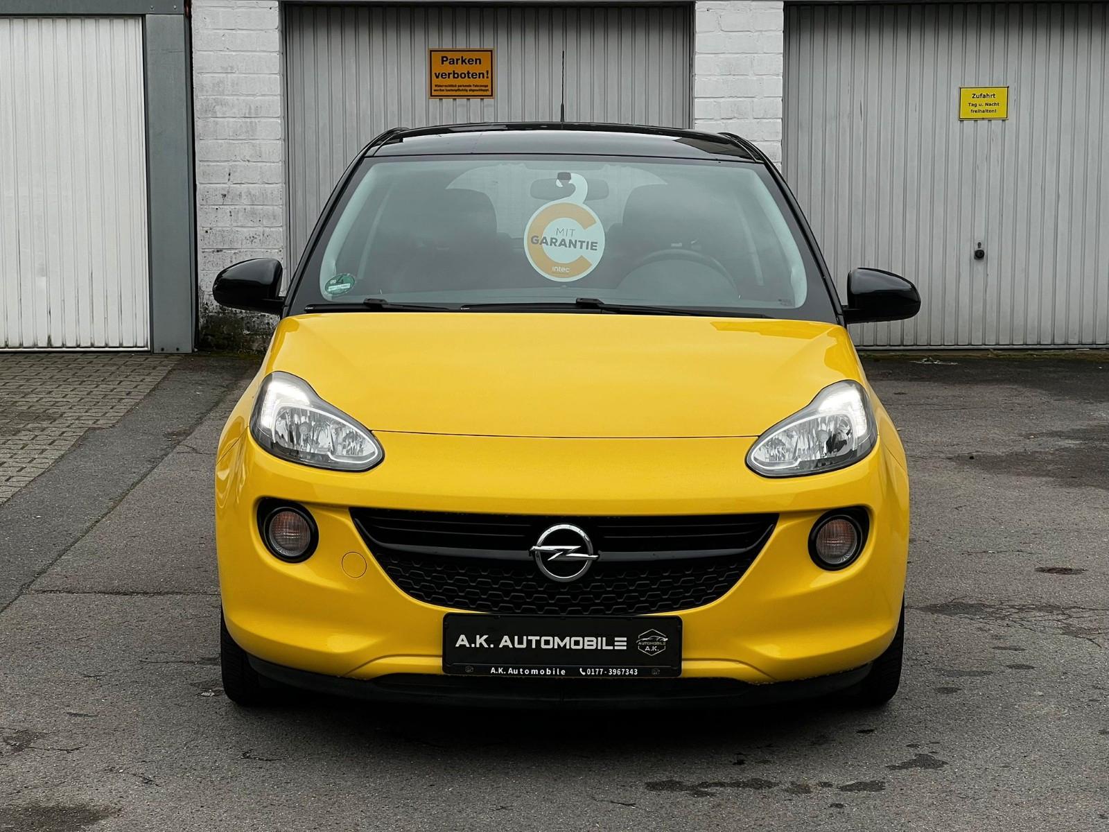 Opel Adam Slam 1.4*SHZ*LHZ*MULTI*T.LEDER*