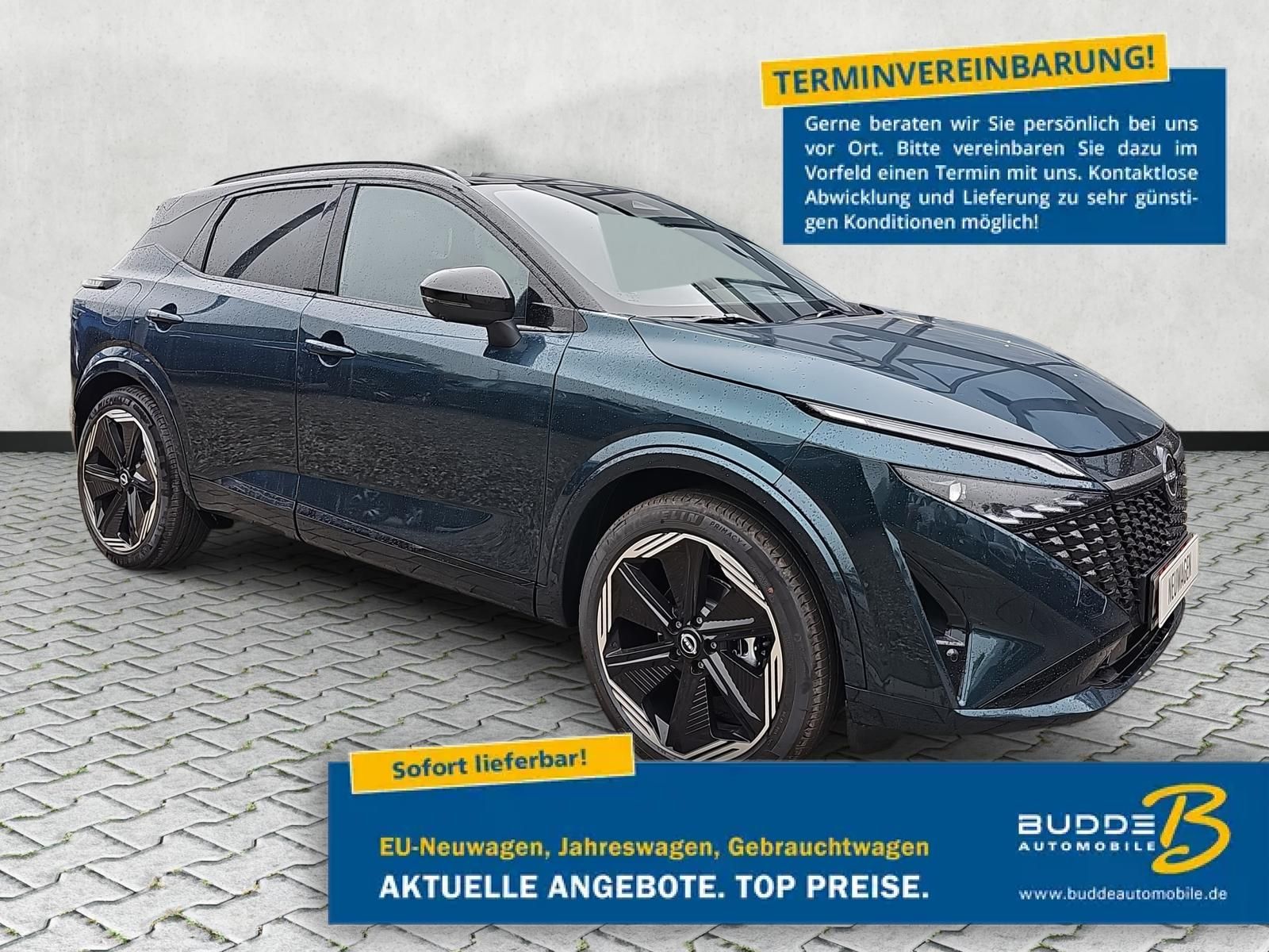 Nissan Qashqai 1.3 DIG-T X-Tronic N-Design Pano Komfort