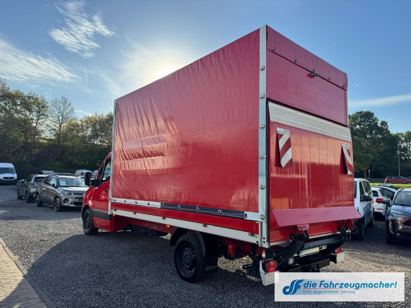 Fahrzeugabbildung Mercedes-Benz Sprinter 317 CDI L3 Navi Apple CarPlay Android