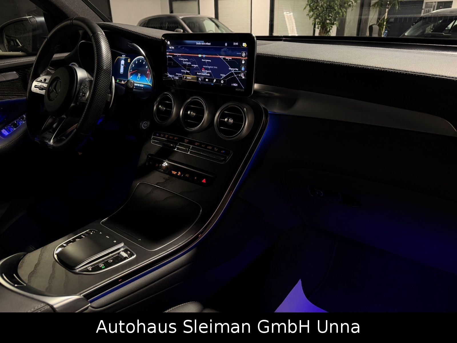 Mercedes-Benz GLC 43 AMG 4Matic/MBUX/Multibeam/Kamera/Leder foto 16