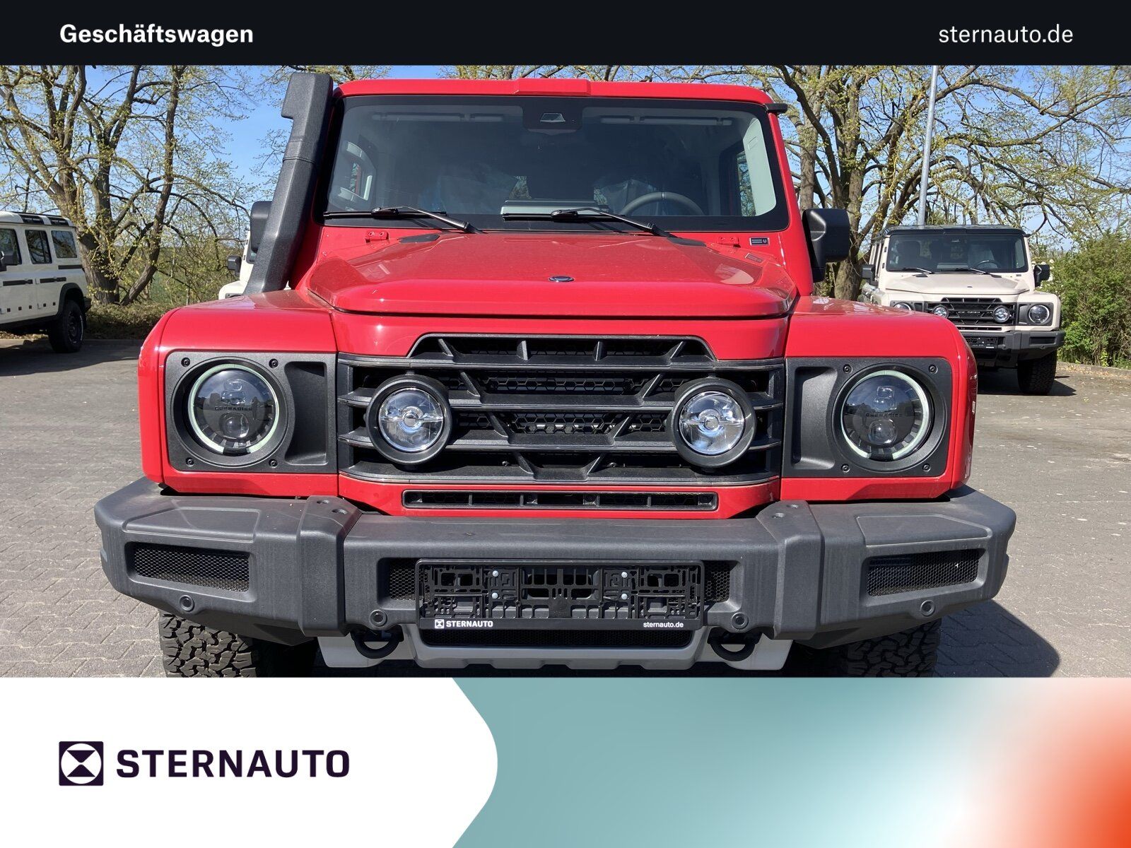 INEOS Grenadier Station Wagon 5-Seat MY25