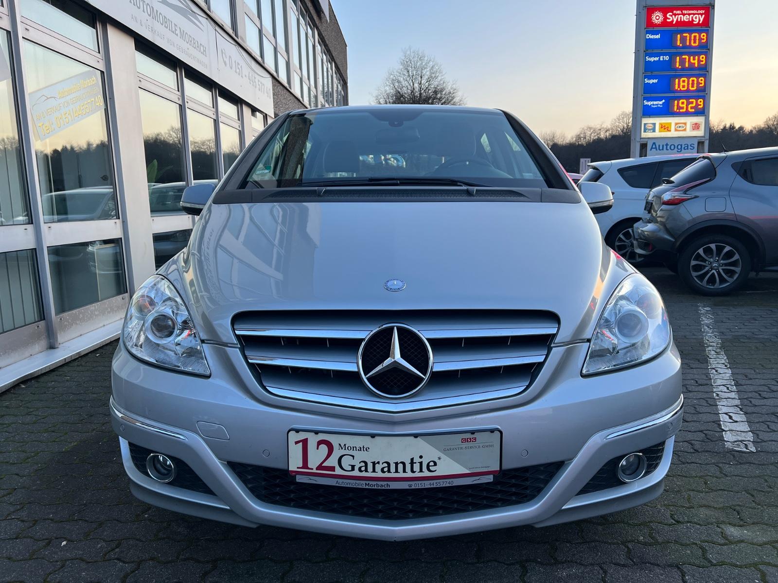Mercedes-Benz B 200*AUTOMATIK*PARKHILFE*KLIMA*BLUETOOTH*ALU*