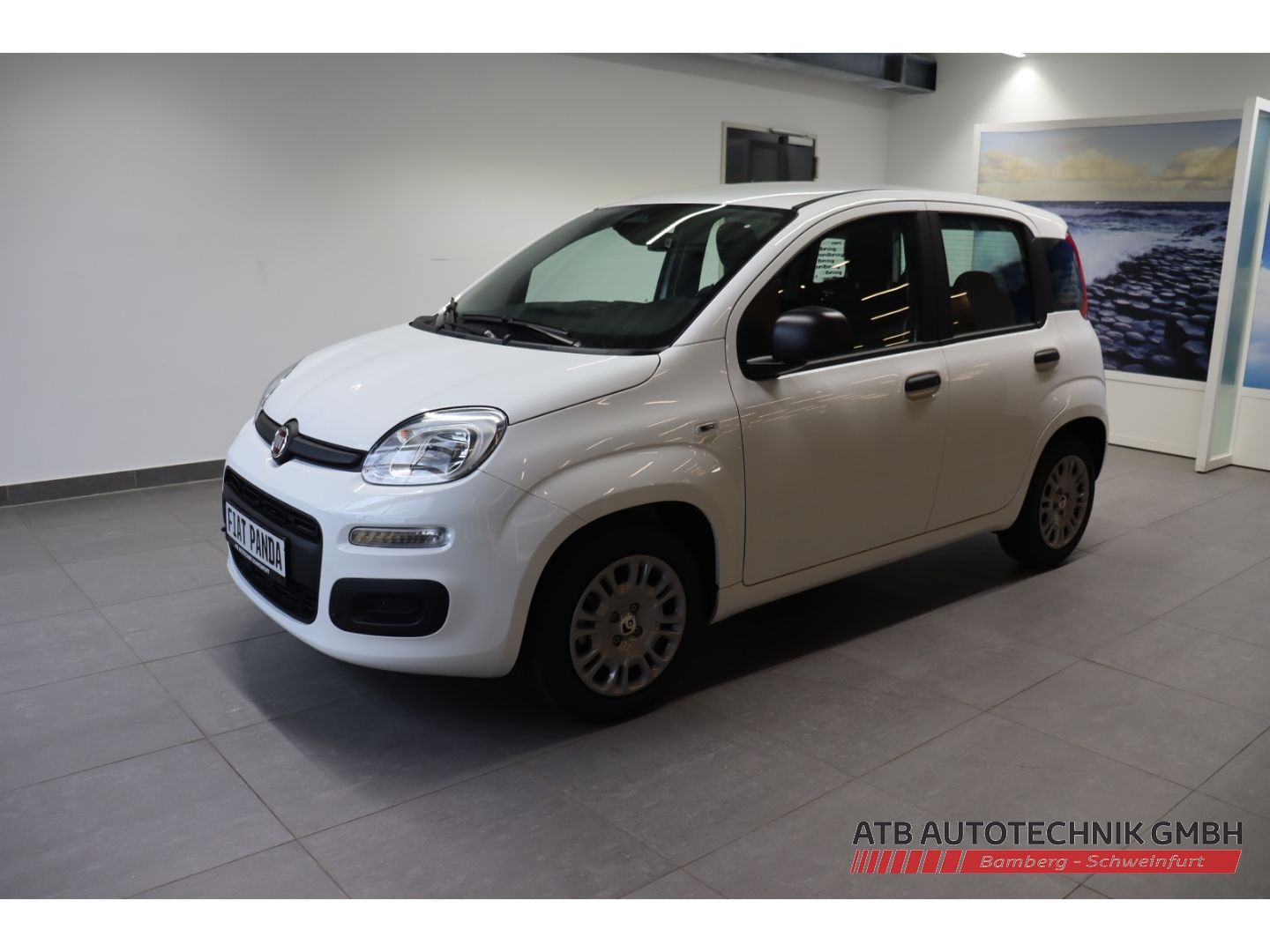 Fahrzeugabbildung Fiat Pandina ICON Hybrid 1.0 GSE DAB Spurhalteass.