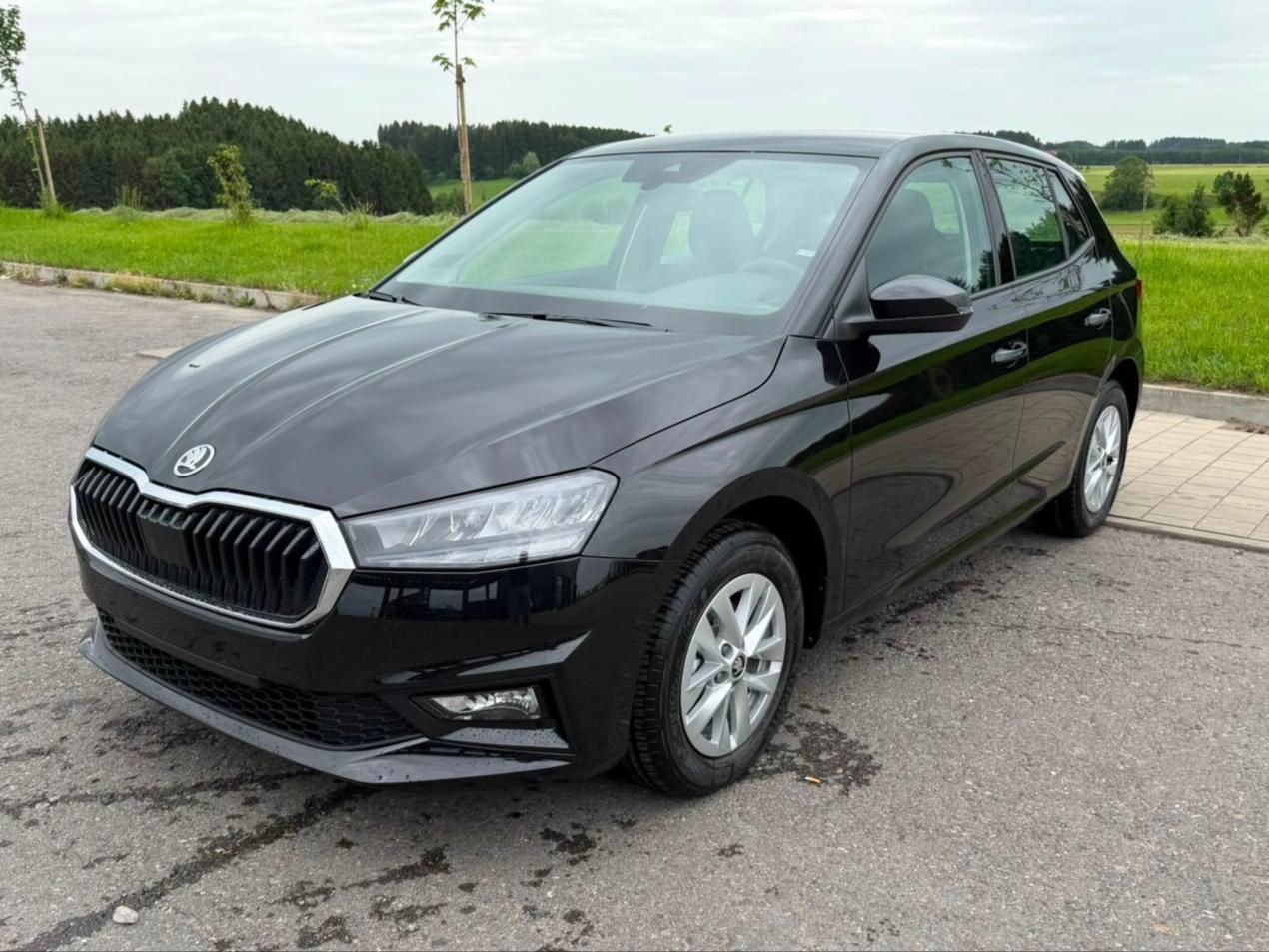 Skoda Fabia Selection 5J Garantie! AHK
