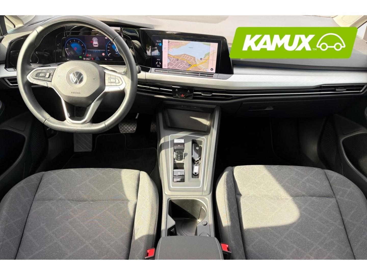 Volkswagen Golf VIII 1.5eTSI DSG Life+LED+NAVI+PANO+KAMERA, миниатюра 10