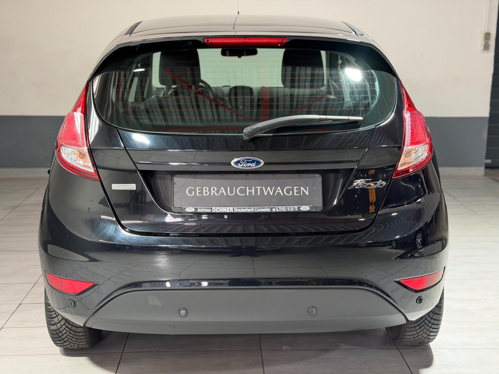 Ford Fiesta Edition Winterpaket USB PDC
