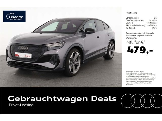 Audi Q4 e-tron Sportback 45 quattro S line