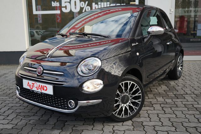 Fiat 500C 1.0 mHev Dolcevita Klimaaut. Carplay Tempom