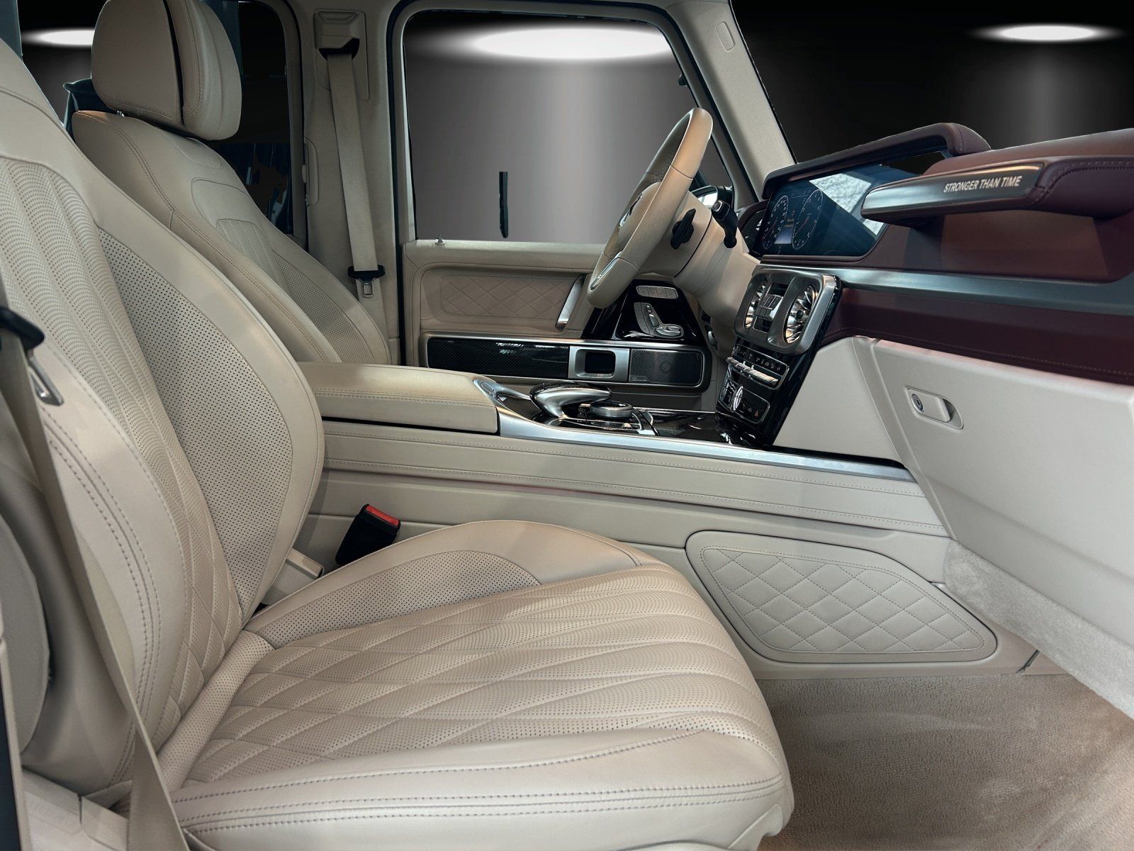 Fahrzeugabbildung Mercedes-Benz G 500 orig.KM Stronger than time AMG Standhzg TV